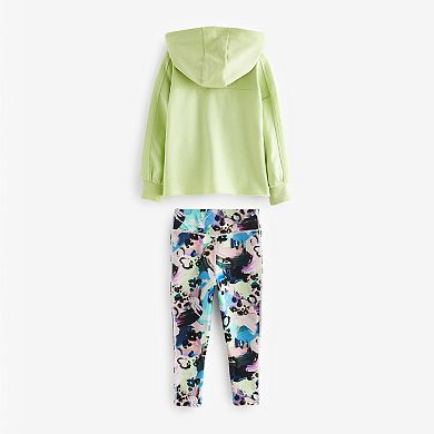 Girls 4-12 NEXT Legging & Hoodie Set