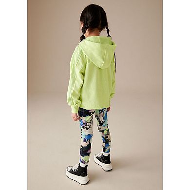 Girls 4-12 NEXT Legging & Hoodie Set