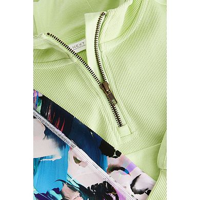Girls 4-12 NEXT Legging & Hoodie Set