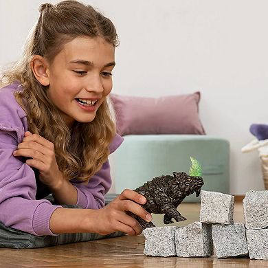 Schleich Eldrador Creatures: Battle Rhino Action Figure