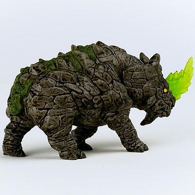 Schleich Eldrador Creatures: Battle Rhino Action Figure