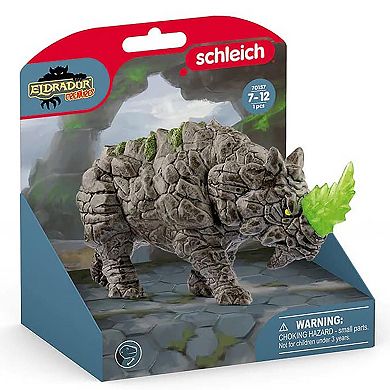 Schleich Eldrador Creatures: Battle Rhino Action Figure
