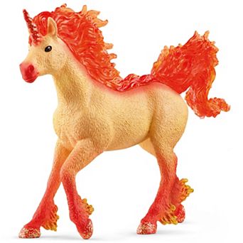 Schleich Bayala: Elementa Fire Unicorn Stallion Figurine