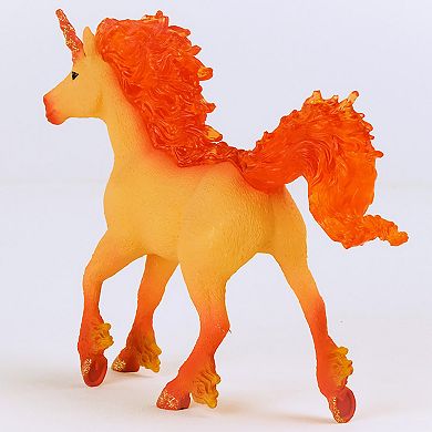 Schleich Bayala: Elementa Fire Unicorn Stallion Figurine
