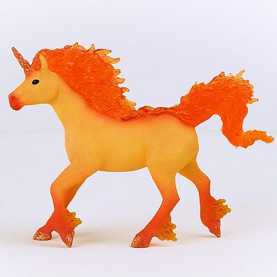 Schleich Bayala: Elementa Fire Unicorn Stallion Figurine