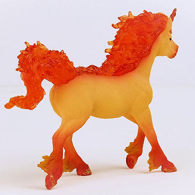 Schleich Bayala: Elementa Fire Unicorn Stallion Figurine