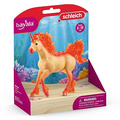 Schleich Bayala: Elementa Fire Unicorn Stallion Figurine