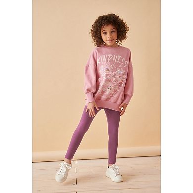 Girls 4-12 NEXT Hoodie & Legging Set