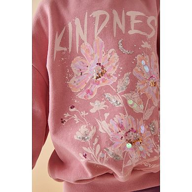 Girls 4-12 NEXT Hoodie & Legging Set