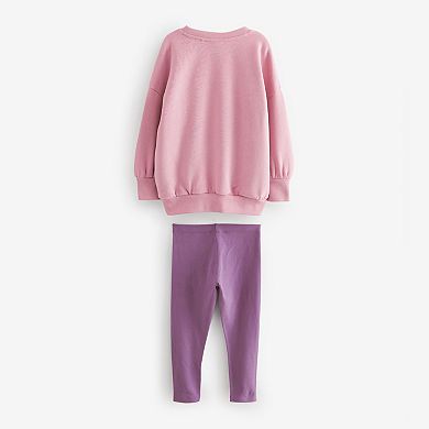 Girls 4-12 NEXT Hoodie & Legging Set