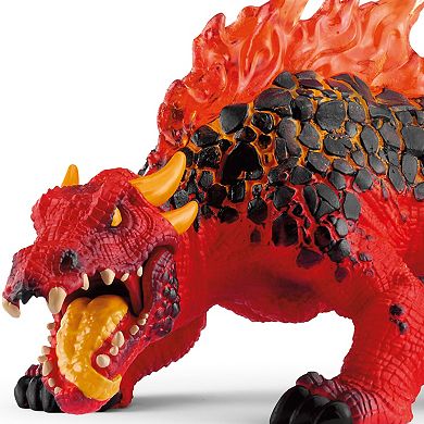 Schleich Eldrador Creatures: Magma Lizard Action Figure