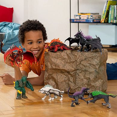 Schleich Eldrador Creatures: Magma Lizard Action Figure