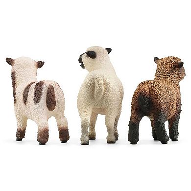 Schleich Farm World: 3-Piece Sheep Friends Animal Figures