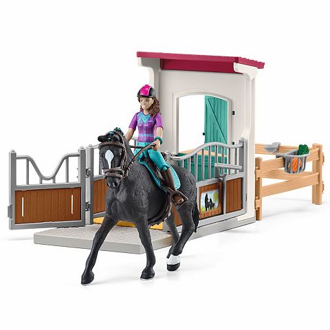 Детские фигурки Schleich Horse Club: Lisa & Storm Horse & Rider Figurine Playset