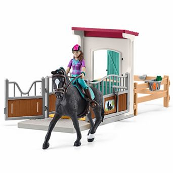 Schleich Horse Club: Lisa & Storm Horse & Rider Figurine Playset