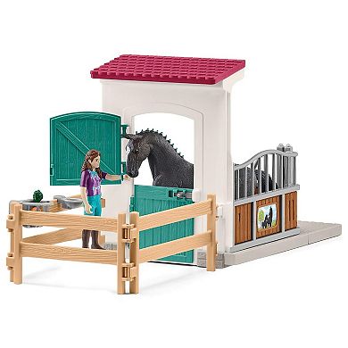 Schleich Horse Club: Lisa & Storm Horse & Rider Figurine Playset
