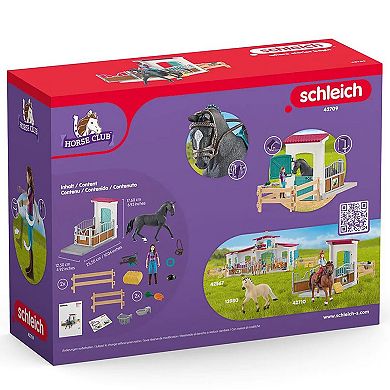 Schleich Horse Club: Lisa & Storm Horse & Rider Figurine Playset