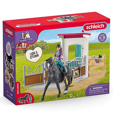 Schleich Horse Club: Lisa & Storm Horse & Rider Figurine Playset