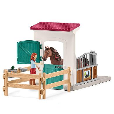 Schleich Horse Club: Hannah & Cayenne Horse & Rider Figurine Playset