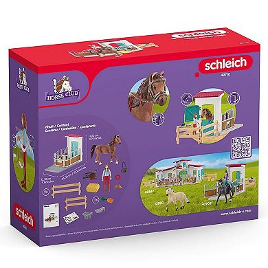 Schleich Horse Club: Hannah & Cayenne Horse & Rider Figurine Playset