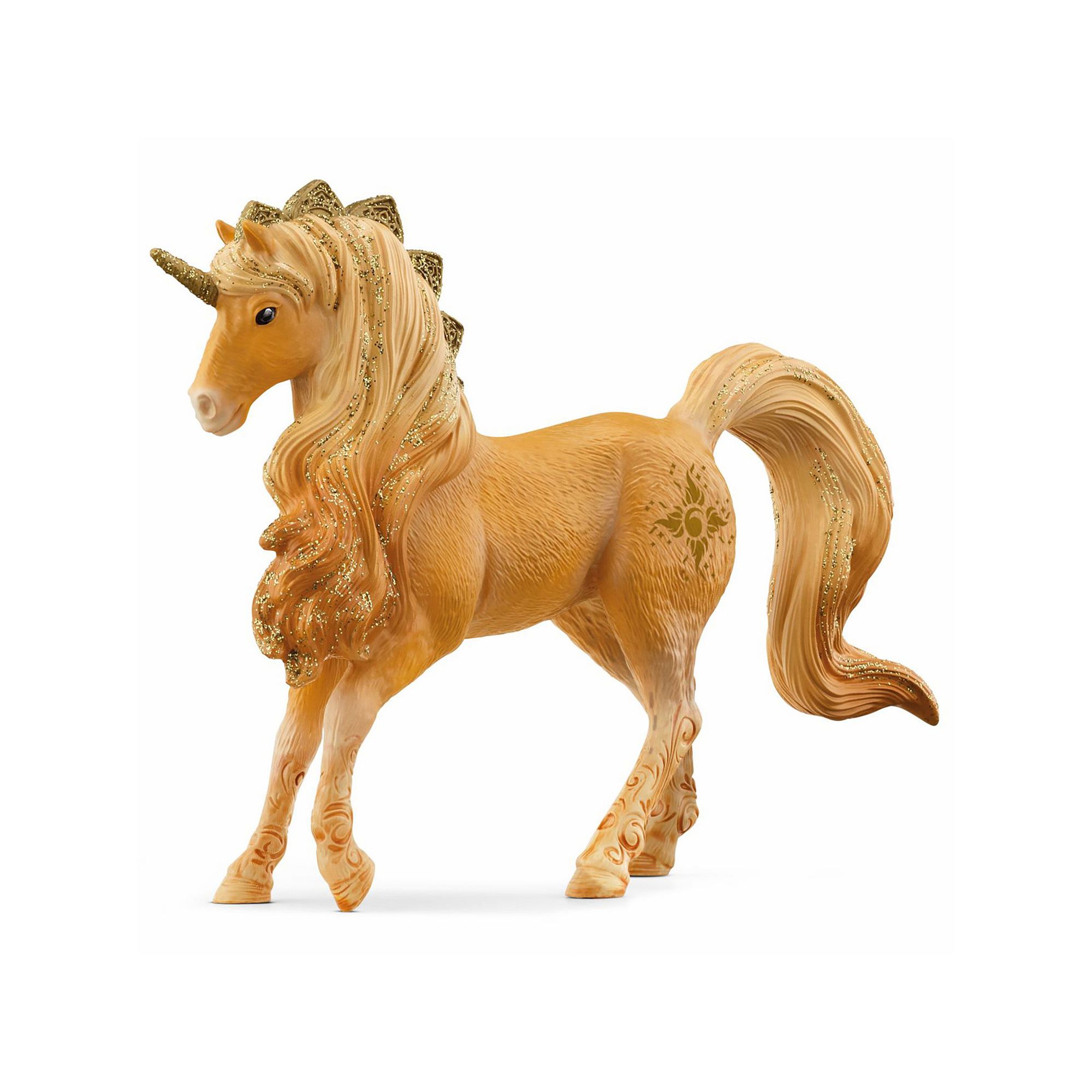 Schleich Bayala: Apollo Unicorn Stallion Figurine, Multi