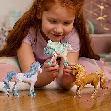 Schleich Bayala: Apollo Unicorn Stallion Figurine