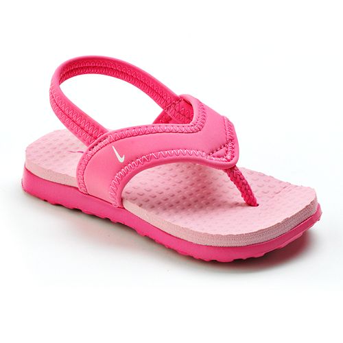 girls nike flip flops