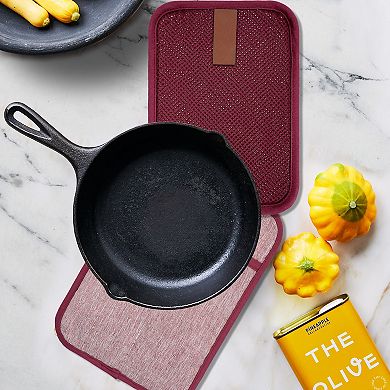 Popular Bath 2-pc. Gibson Silicone Potholder Set