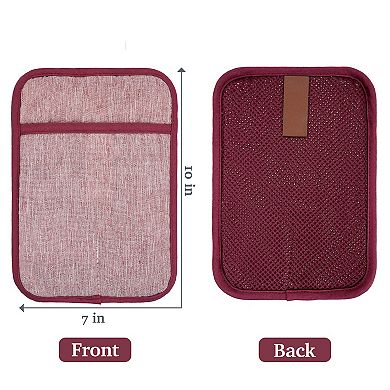 Popular Bath 2-pc. Gibson Silicone Potholder Set