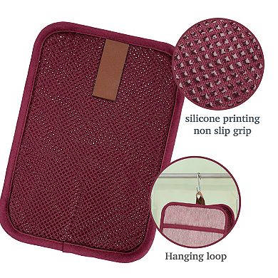 Popular Bath 2-pc. Gibson Silicone Potholder Set