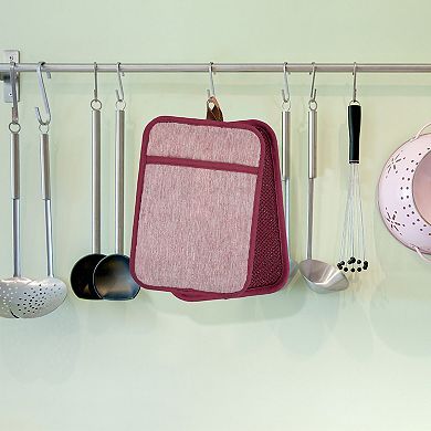 Popular Bath 2-pc. Gibson Silicone Potholder Set
