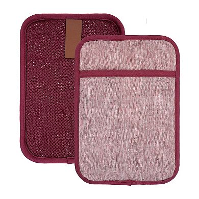 Popular Bath 2-pc. Gibson Silicone Potholder Set