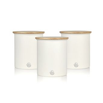 Swan Nordic Set of 3 Cannisters