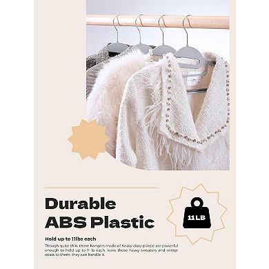 House Day 16.3 Inch Heavy Duty Plastic Hangers