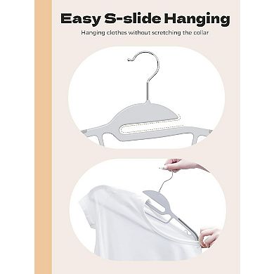 House Day 16.3 Inch Heavy Duty Plastic Hangers