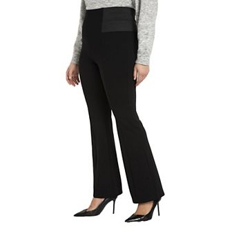 ELOQUII Women's Plus Size Miracle Flawless Flare Leg Pant