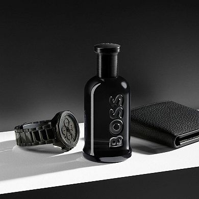 Boss Bottled Parfum with Leather, Orris and Wood