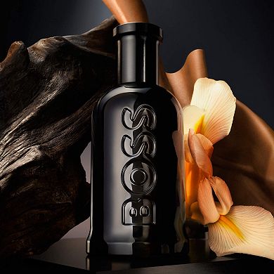 Boss Bottled Parfum with Leather, Orris and Wood