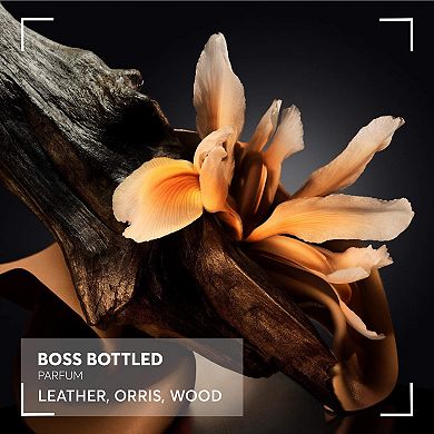 Boss Bottled Parfum with Leather, Orris and Wood