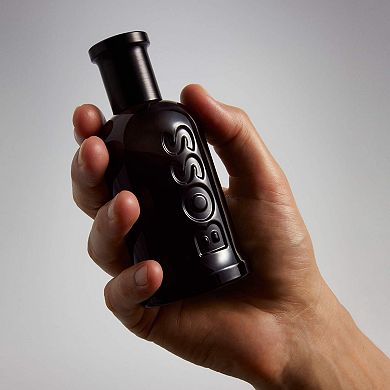 Boss Bottled Parfum with Leather, Orris and Wood