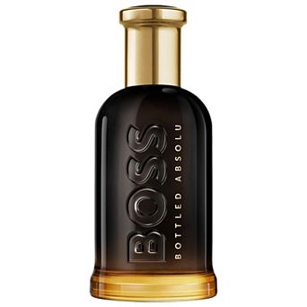 HUGO BOSS Boss Bottled Absolu Parfum Intense with Leather and Cedarwood