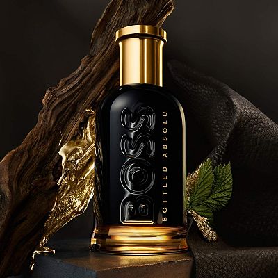 HUGO BOSS Boss Bottled Absolu Parfum Intense with Leather and