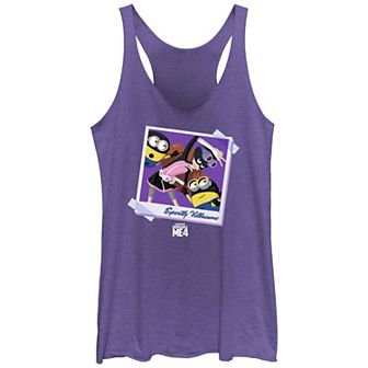 Juniors' Despicable Me 4 Minions Expertly Villainous Racerback Tank Top