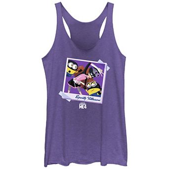 Juniors' Despicable Me 4 Minions Expertly Villainous Racerback Tank Top