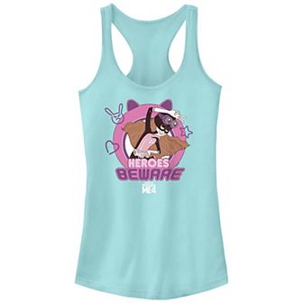 Juniors' Despicable Me 4 Heroes Beware Racerback Tank Top
