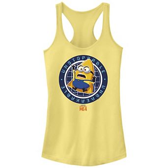 Juniors' Despicable Me 4 Minions Gus Unstoppable, Unbreakable Racerback Tank Top