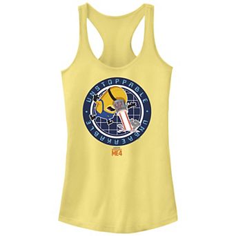 Juniors' Despicable Me 4 Minions Mel Unstoppable, Unbreakable Racerback Tank Top