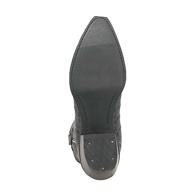 Dingo Gator Men's Leather Boots