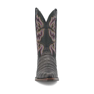 Dingo Gator Men's Leather Boots