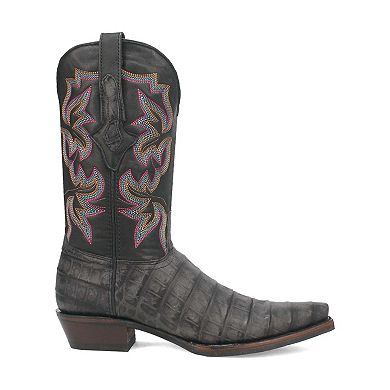 Dingo Gator Men's Leather Boots